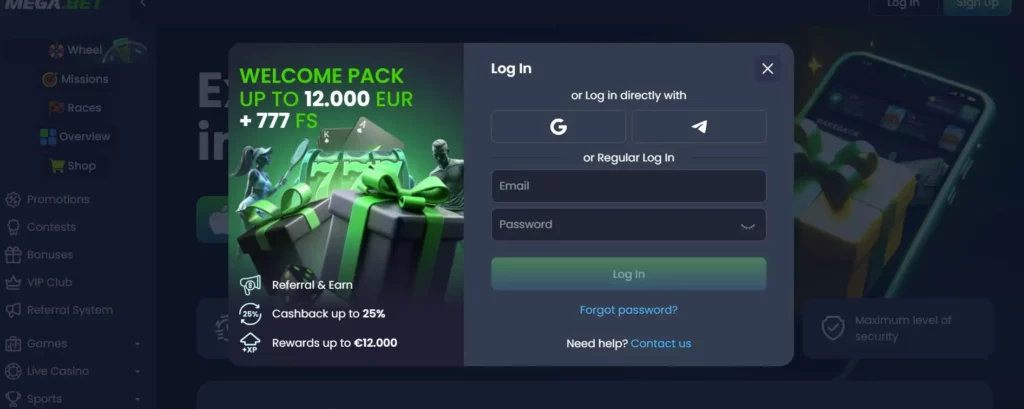 Hoe Activeer je een MegaBet Promotie?