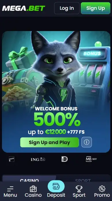 De MegaBet App Downloaden en Installeren