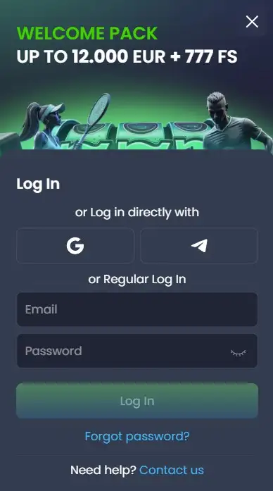 Storten en Opnemen via de App