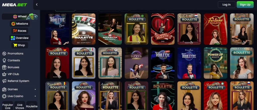 Live Roulette