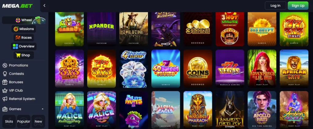Populaire Slots en Videoslots
